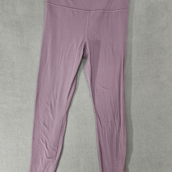Athleta Activewear Womens Ultra High-Rise Elation Tight Leggings Medium Purple - Picture 1 of 10